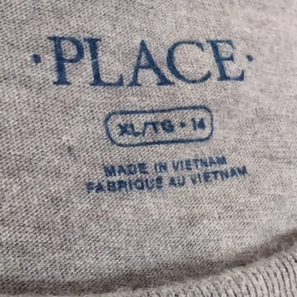 The Childrens Place classic crew
